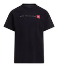 The North Face T-shirt Graphic Uomo NF0A8GUV Tnf Black - Nero