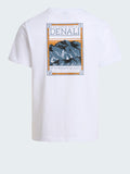 The North Face T-shirt Graphic Uomo NF0A8GUW Tnf White - Bianco