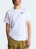 The North Face T-shirt Graphic Uomo NF0A8GUW Tnf White - Bianco