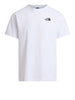 the north face t shirt graphic uomo nf0a8guw tnf white bianco 163443495