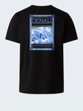 The North Face T-shirt Graphic Uomo NF0A8GUW Tnf Black - Nero