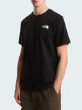 The North Face T-shirt Graphic Uomo NF0A8GUW Tnf Black - Nero