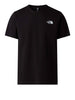 the north face t shirt graphic uomo nf0a8guw tnf black nero 166475138