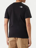 The North Face T-shirt Mountain Line Uomo NF0A8GUX Tnf Black - Nero
