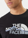 The North Face T-shirt Mountain Line Uomo NF0A8GUX Tnf Black - Nero