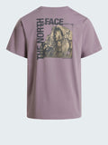 The North Face T-shirt Half Dome Uomo NF0A8GV0 - Viola