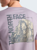 The North Face T-shirt Half Dome Uomo NF0A8GV0 - Viola