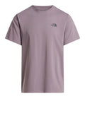 The North Face T-shirt Half Dome Uomo NF0A8GV0 - Viola