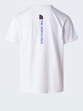 The North Face T-shirt Vertica Uomo NF0A8GV1 Tnf White - Bianco