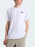 The North Face T-shirt Vertica Uomo NF0A8GV1 Tnf White - Bianco