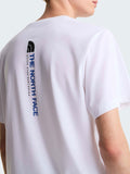 The North Face T-shirt Vertica Uomo NF0A8GV1 Tnf White - Bianco