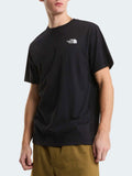 The North Face T-shirt Vertical Uomo NF0A8GV1 Tnf Black - Nero