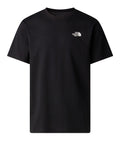 The North Face T-shirt Vertical Uomo NF0A8GV1 Tnf Black - Nero
