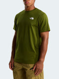 The North Face T-shirt Celebration Uomo NF0A8GV2 Woodland Green - Verde