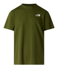 The North Face T-shirt Celebration Uomo NF0A8GV2 Woodland Green - Verde