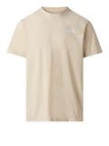 The North Face T-shirt Celebration Uomo NF0A8GV2 - Beige
