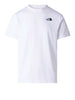 the north face t shirt celebration uomo nf0a8gv2 tnf white bianco 163759923