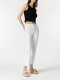 Tiffosi Jeans Bootcut Megan Donna 10050539 - Bianco