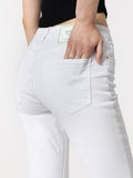 Tiffosi Jeans Bootcut Megan Donna 10050539 - Bianco