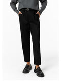 Tiffosi Pantalone Carrot Bianca Donna 10058728 - Nero