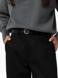 Tiffosi Pantalone Carrot Bianca Donna 10058728 - Nero