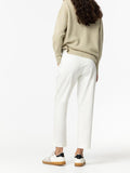Tiffosi Pantalone Carrot Bianca Donna 10058728 Star White - Bianco