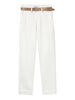 tiffosi pantalone carrot bianca donna 10058728 star white bianco 168151517