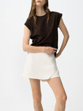 Tiffosi Shorts Sportivi Pepper Donna 10064399 Star White - Bianco