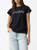 Tiffosi T-shirt Hillary Donna 10064538 - Blu