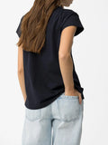 Tiffosi T-shirt Hillary Donna 10064538 - Blu