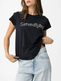 Tiffosi T-shirt Hillary Donna 10064538 - Blu