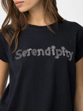 Tiffosi T-shirt Hillary Donna 10064538 - Blu