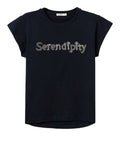 Tiffosi T-shirt Hillary Donna 10064538 - Blu