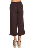 Tiffosi Pantalone Palazzo Julie Donna 10064595 Toffee - Marrone
