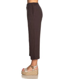 Tiffosi Pantalone Palazzo Julie Donna 10064595 Toffee - Marrone