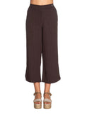 Tiffosi Pantalone Palazzo Julie Donna 10064595 Toffee - Marrone