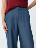 Tiffosi Jeans Wide Lence Donna 10064602 - Denim
