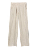Tiffosi Pantalone Palazzo Anitta Donna 10064607 - Beige