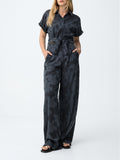 Tiffosi Pantalone Palazzo Opera Donna 10064613 - Blu