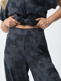 Tiffosi Pantalone Palazzo Opera Donna 10064613 - Blu