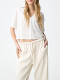 Tiffosi Camicia Casual Activea Donna 10064618 Star White - Bianco