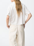 Tiffosi Camicia Casual Activea Donna 10064618 Star White - Bianco