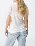 Tiffosi T-shirt Sky Donna 10064680 - Bianco