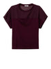 tiffosi t shirt sky donna 10064680 fig purple viola 166887926