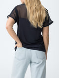 Tiffosi T-shirt Sky Donna 10064680 - Blu