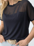 Tiffosi T-shirt Sky Donna 10064680 - Blu