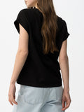 Tiffosi T-shirt Donna 10064704 - Nero