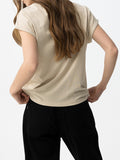 Tiffosi T-shirt Donna 10064704 - Avorio