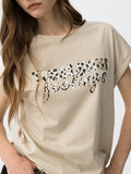 Tiffosi T-shirt Donna 10064704 - Avorio