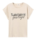 Tiffosi T-shirt Donna 10064704 - Avorio